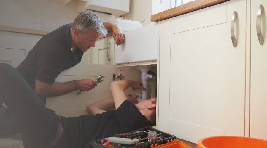 Professional burst pipe repair services in Stafford, KS